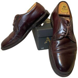 Alden, Plain Toe Blucher, in Color 8 Horween Shell Cordovan, size 10.5